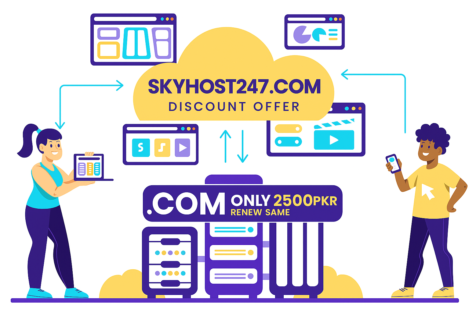 SkyHost247 Offer